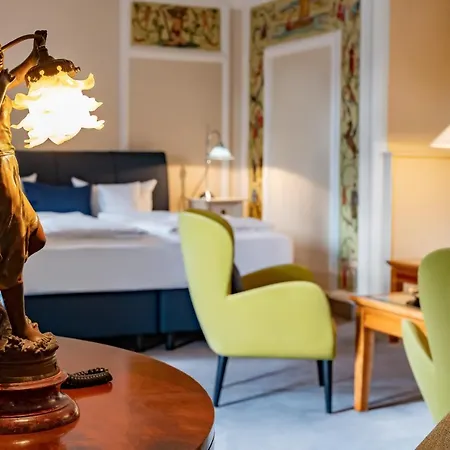 Szálloda Romantik Jugendstilhotel Bellevue Traben-Trarbach