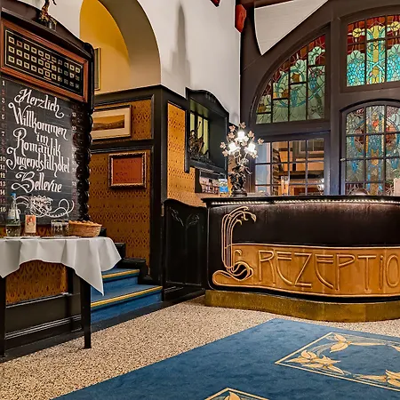 Szálloda Romantik Jugendstilhotel Bellevue Traben-Trarbach