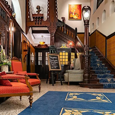 Romantik Jugendstilhotel Bellevue Hotel 4*