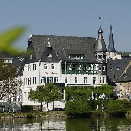 Romantik Jugendstilhotel Bellevue Szálloda Traben-Trarbach