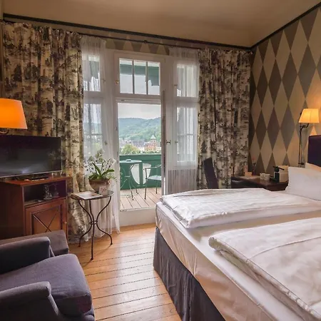 Hotel Romantik Jugendstilhotel Bellevue