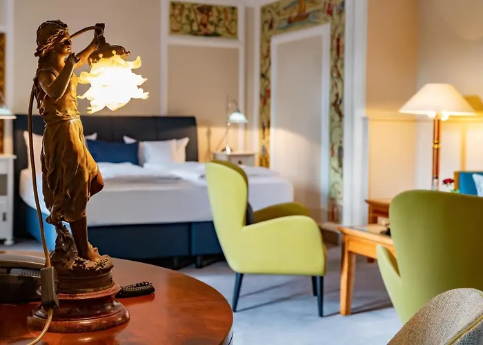 Hotel Romantik Jugendstilhotel Bellevue Traben-Trarbach