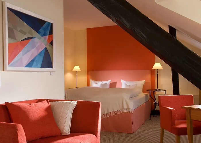 מלון Romantik Jugendstilhotel Bellevue טראבן-טרארבאך