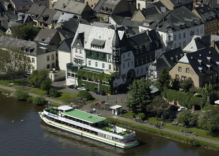 Romantik Jugendstilhotel Bellevue Traben-Trarbach