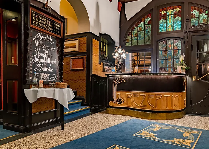 Hotel Romantik Jugendstilhotel Bellevue Traben-Trarbach