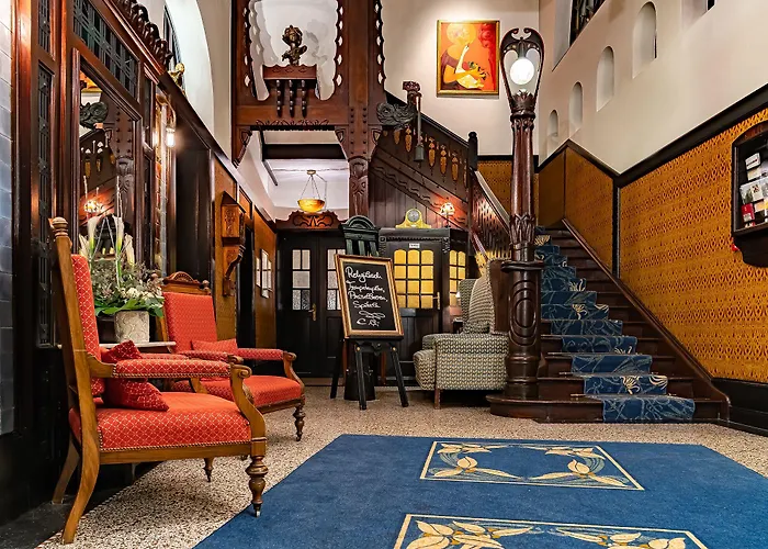 Romantik Jugendstilhotel Bellevue Hotel 4*