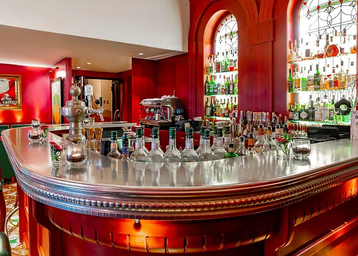 מלון Romantik Jugendstilhotel Bellevue 4*