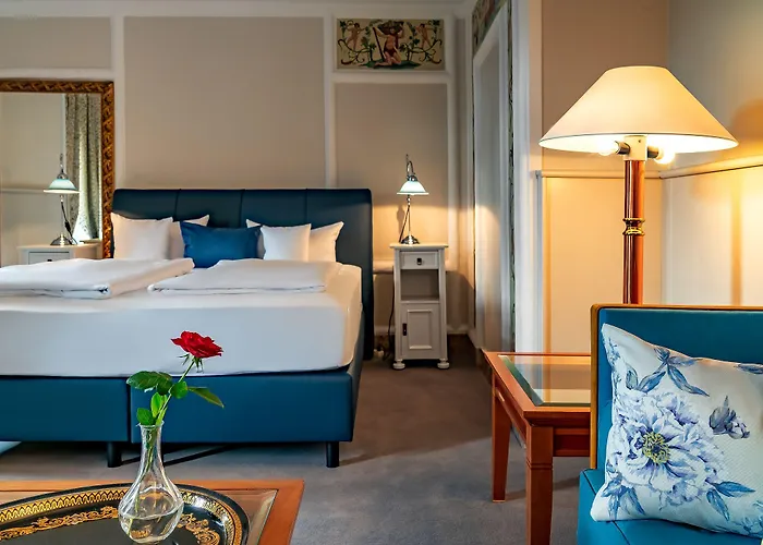 Romantik Jugendstilhotel Bellevue Hotel Traben-Trarbach