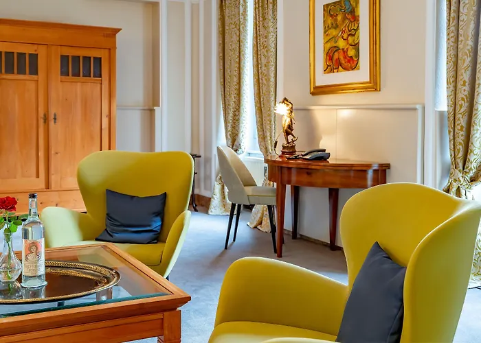 Romantik Jugendstilhotel Bellevue 4*