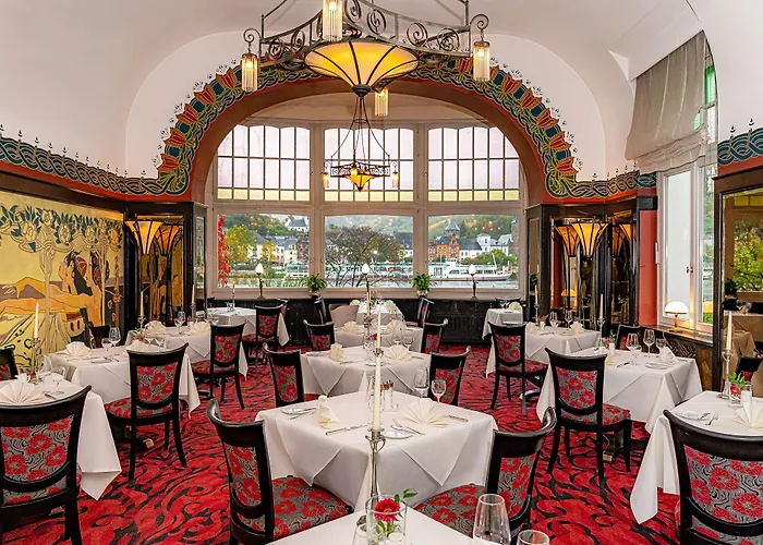 Hotel Romantik Jugendstilhotel Bellevue 4*