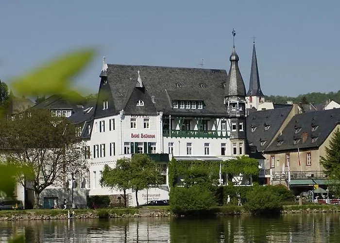Romantik Jugendstilhotel Bellevue Hotel Traben-Trarbach