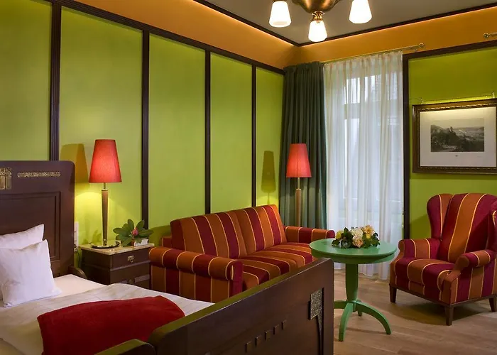 Romantik Jugendstilhotel Bellevue 4*