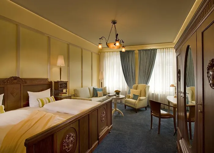 Hotel Romantik Jugendstilhotel Bellevue 4*