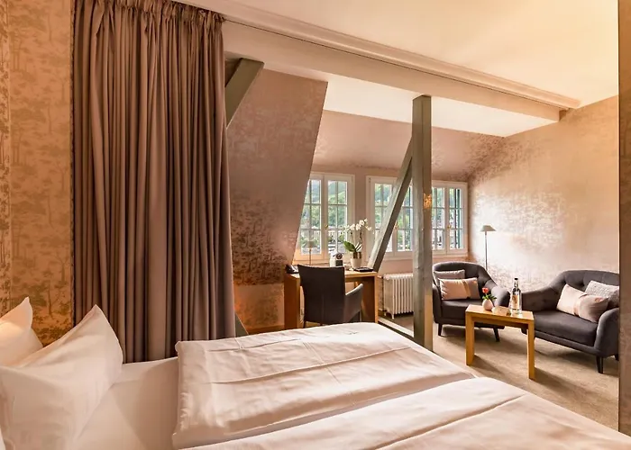 Hotel Romantik Jugendstilhotel Bellevue 4*