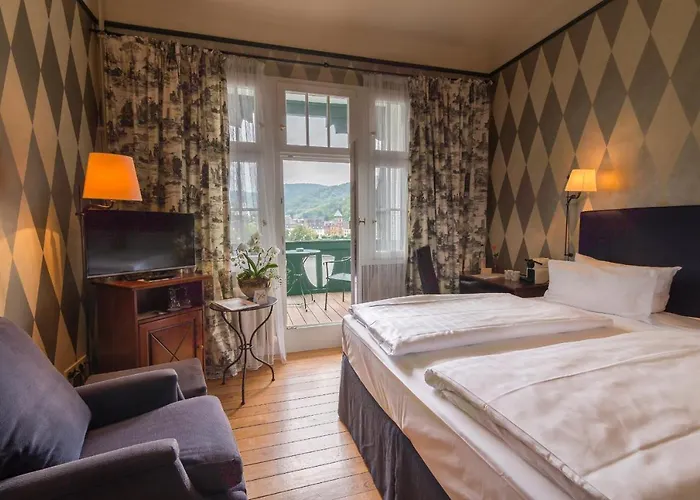 Hotel Romantik Jugendstilhotel Bellevue